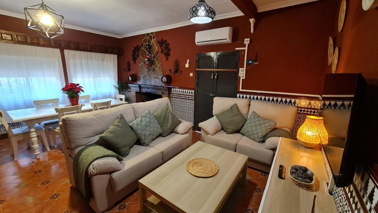 Villa La Casa Grande Sevilla Exterior foto